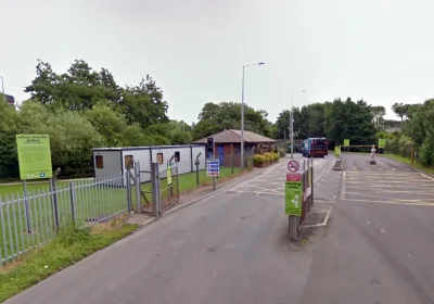 People now need to book before visiting Weston recycling centre. Picture: Google
