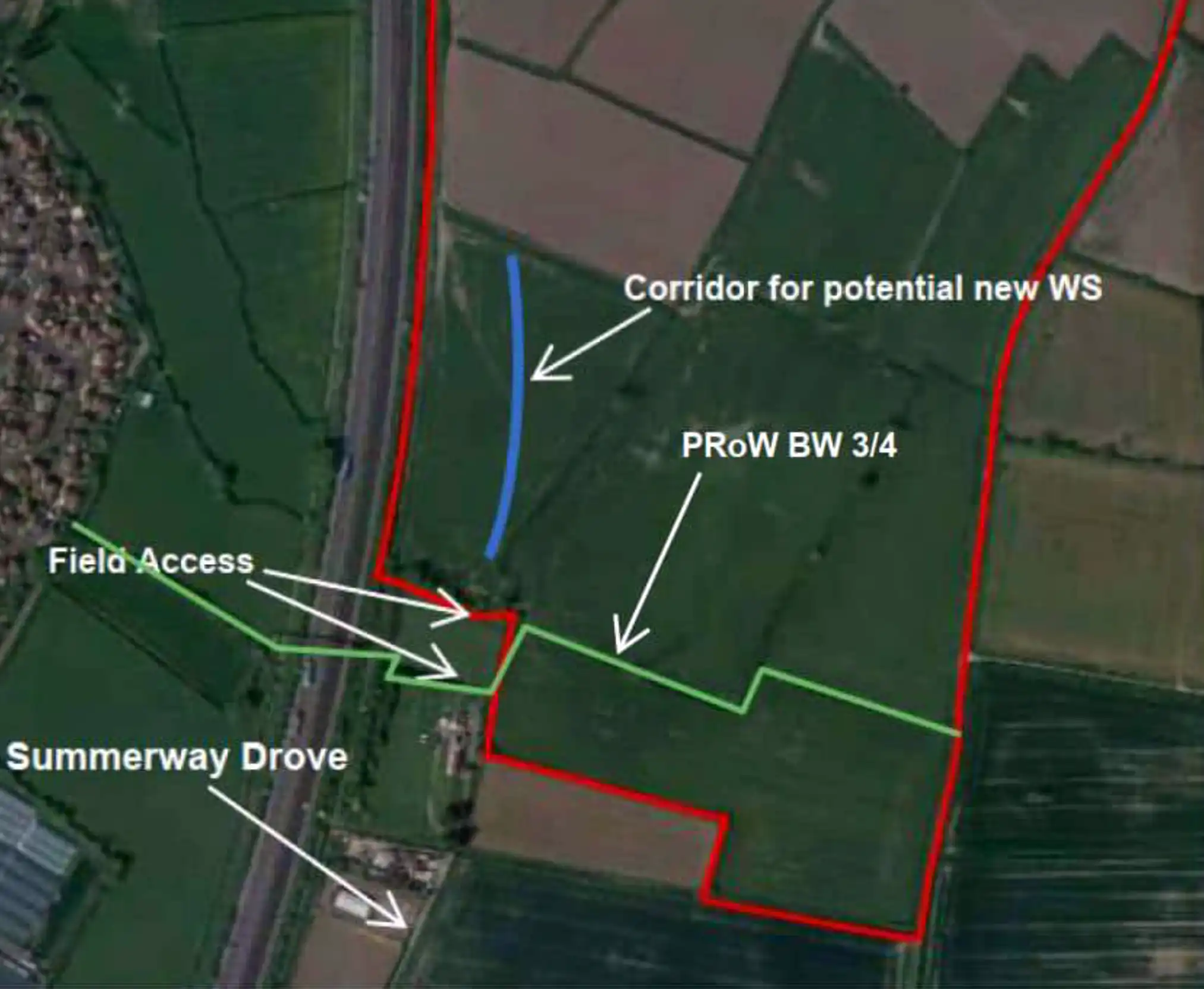 The report suggested a range of potential locations for the new Willow Man in Somerset. Picture: Somerset Council/NH/WSP
