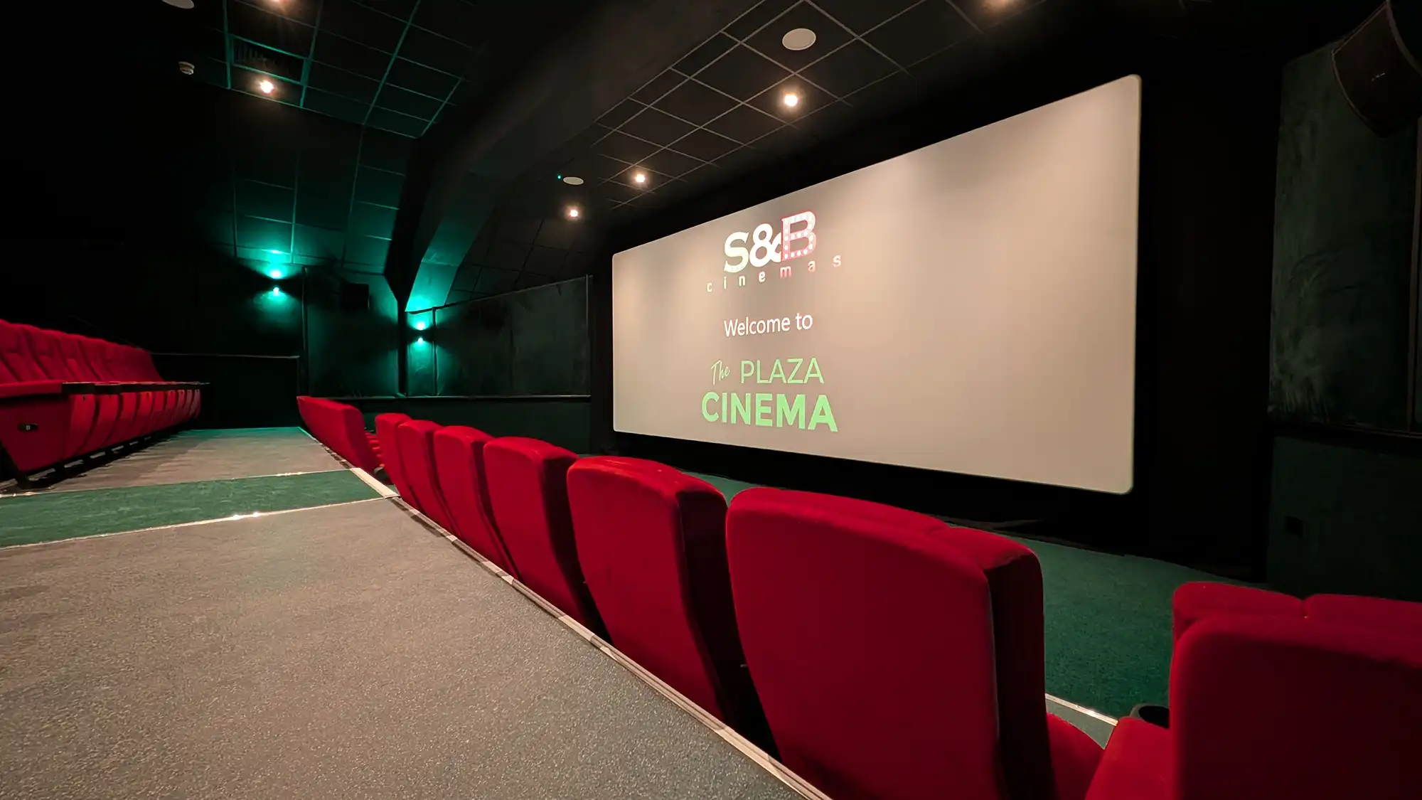 The Plaza cinema, in Wincanton, boasts three screens. Picture: Paul Jones/Somerset Leveller