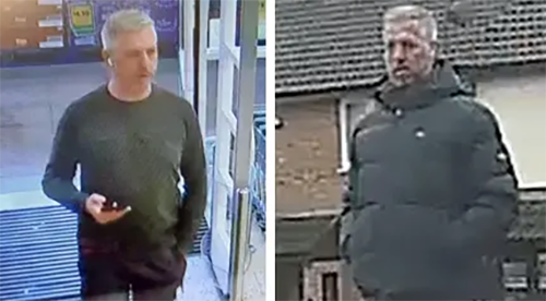 Police are keen to speak to this person after an incident in Wincanton. Picture: Avon & Somerset Police