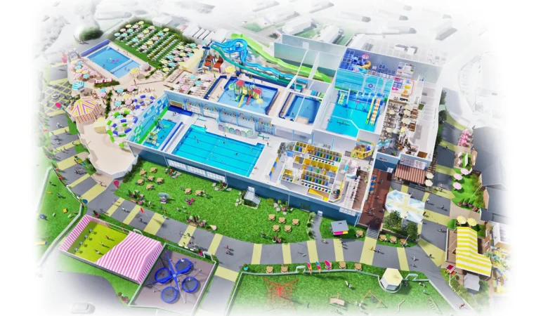 Unity has a £10m improvement programme for the Brean resort