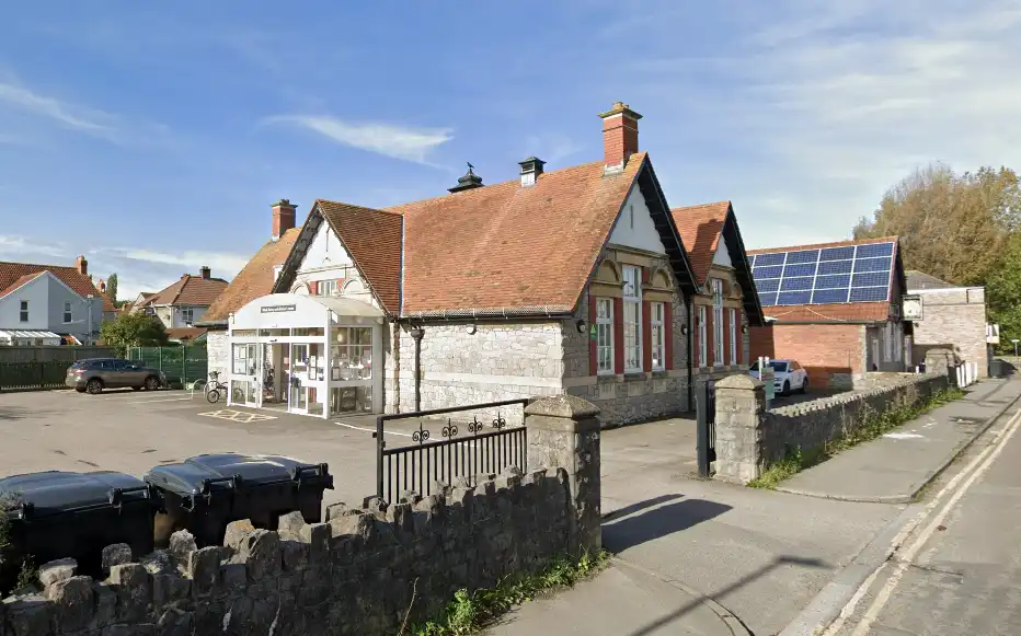 Worle Library and Children's Centre are set to close. Picture: Google