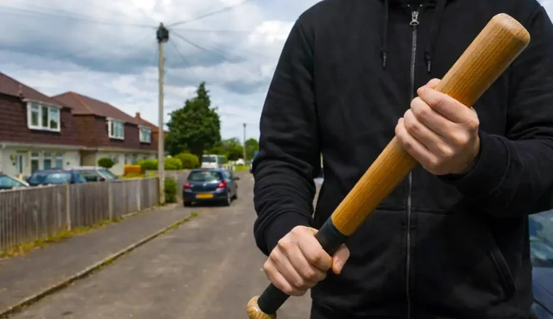 Police are appealing for information after a man was attacked with a baseball bat in Wyndham Road, Bridgwater