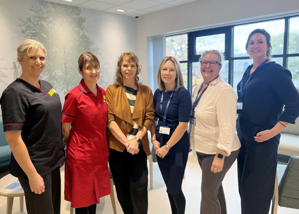 The Yeovil team. Picture: Somerset NHS Foundation Trust