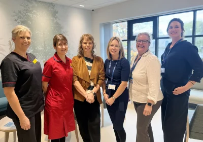 The Yeovil team. Picture: Somerset NHS Foundation Trust