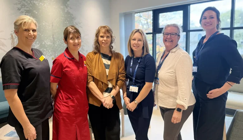 The Yeovil team. Picture: Somerset NHS Foundation Trust