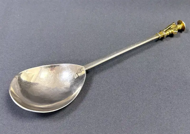 A rare 17th century apostle spoon which sold for £1,100. Picture: GTH