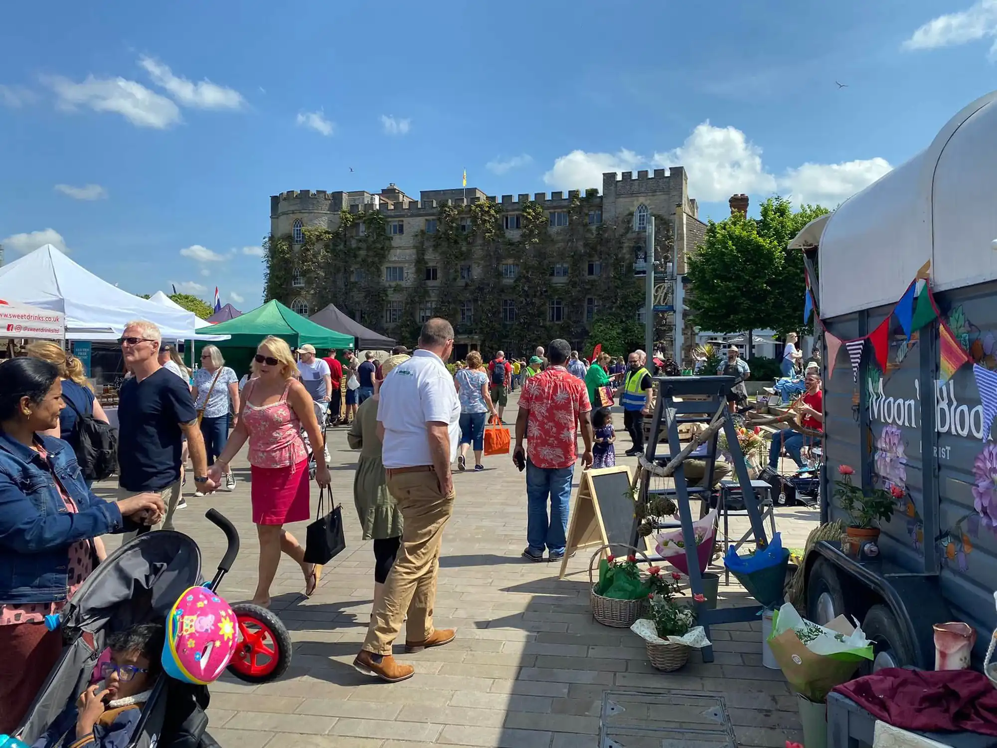 The first Taunton Independent Market of 2026 will take place on March 1, on Castle Green