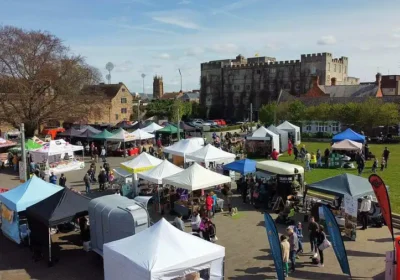 The first Taunton Independent Market of 2026 will take place on March 1, on Castle Green