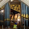 Around 4,000 pipes have been removed from the Wells Cathedral Grand Organ