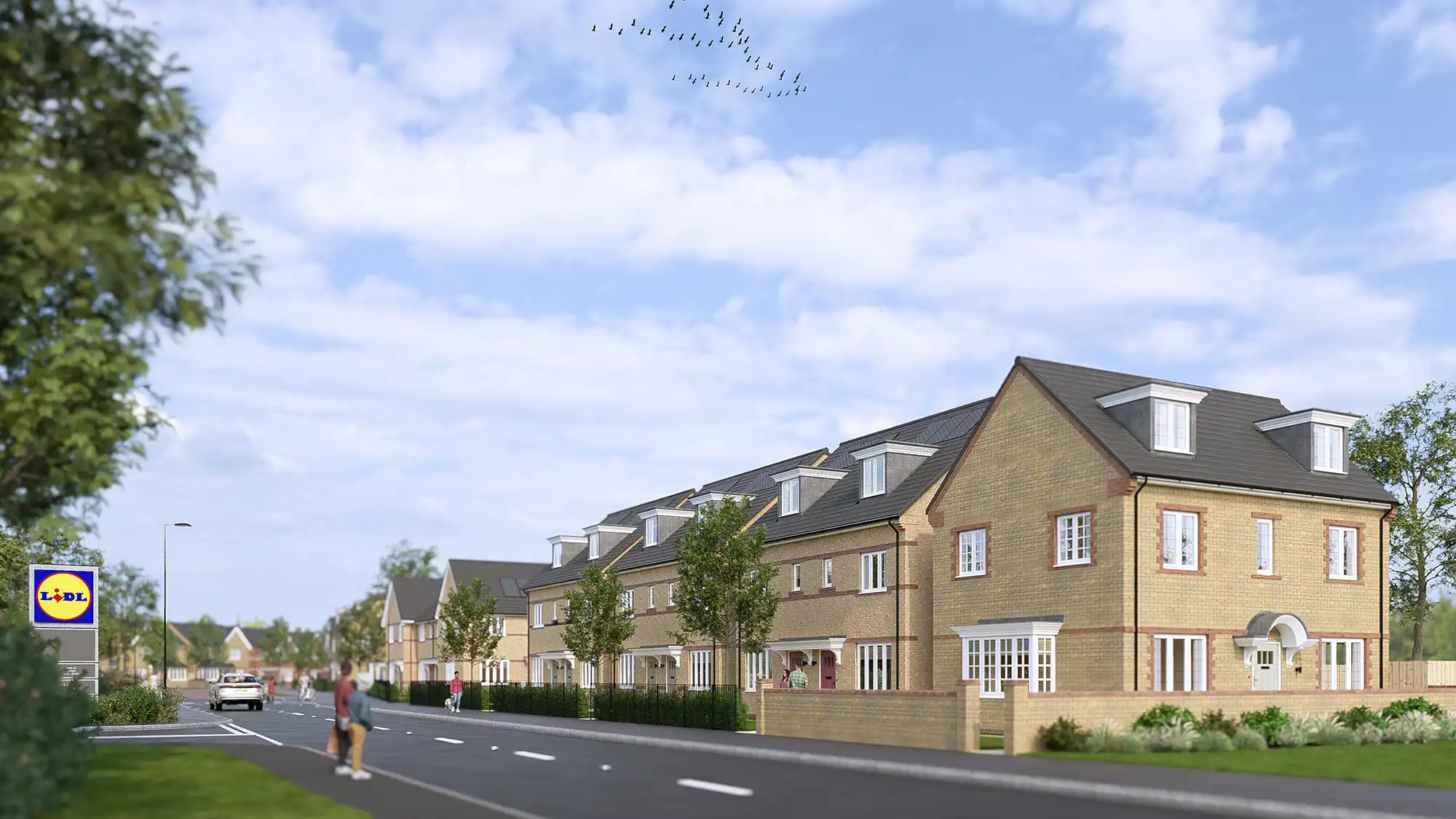 How the new Bloor Homes development is set to look