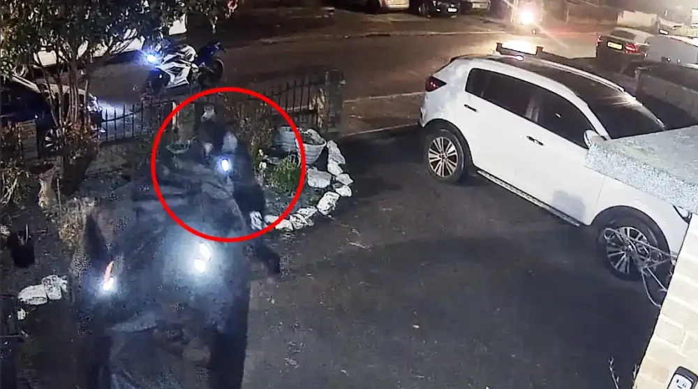 The theft occurred in Staplegrove. Picture: Avon & Somerset Police