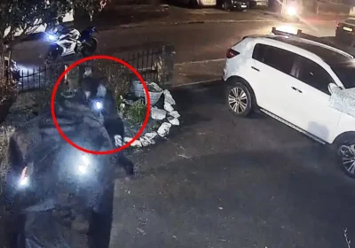 The theft occurred in Staplegrove. Picture: Avon & Somerset Police