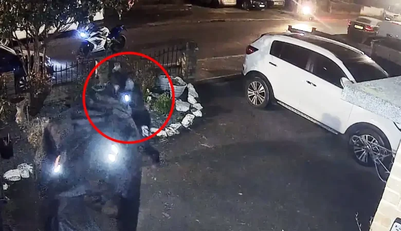 The theft occurred in Staplegrove. Picture: Avon & Somerset Police