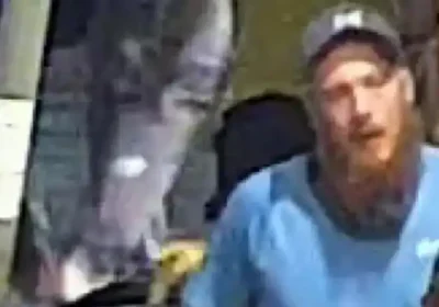 Officers want to trace this person after an assault outside a Bridgwater pub. Picture: Avon & Somerset Police