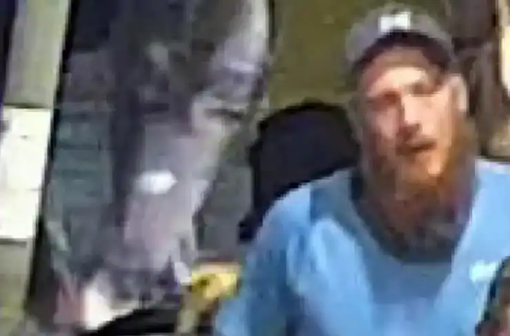 Officers want to trace this person after an assault outside a Bridgwater pub. Picture: Avon & Somerset Police