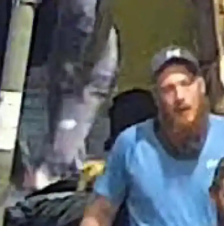 Officers want to trace this person after an assault outside a Bridgwater pub. Picture: Avon & Somerset Police