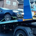 The car was seized from a street in Clevedon. Picture: Avon & Somerset Police