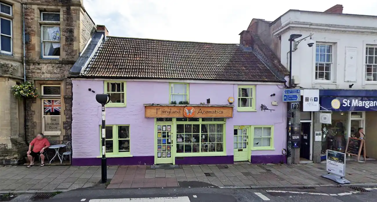 The shop was formerly home to Fairyland Aromatics, which has moved to 26 High Street. Picture: Google