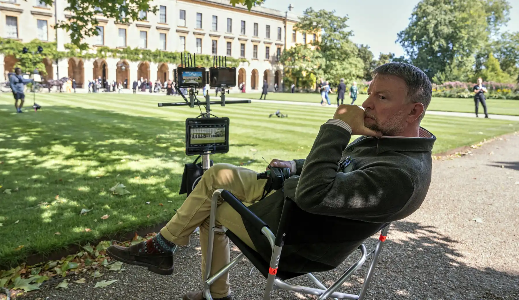 Guy Ritchie is behind the new Young Sherlock series, streaming on Amazon Prime