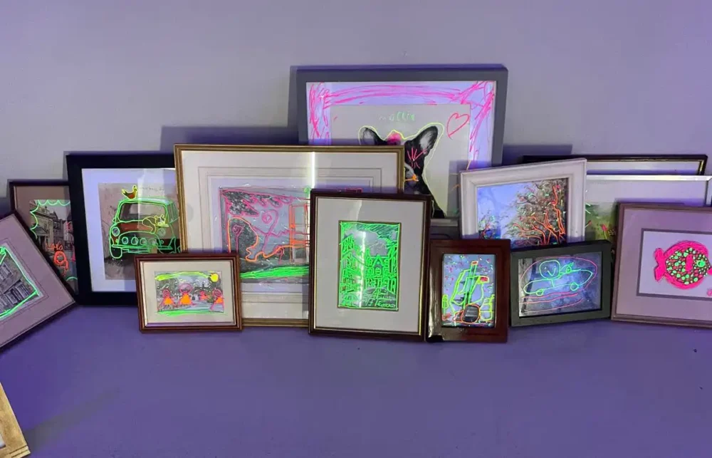 Young people took part in a range of creative activities in Bridgwater. Picture: BTC