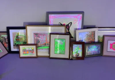 Young people took part in a range of creative activities in Bridgwater. Picture: BTC