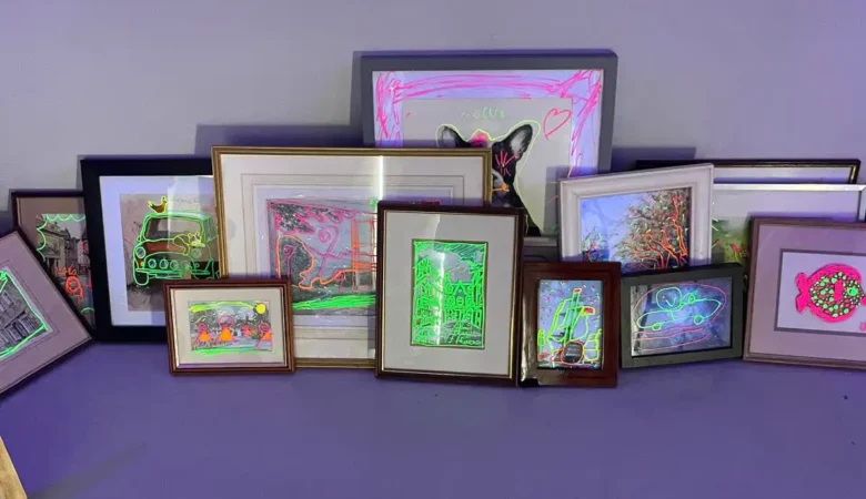 Young people took part in a range of creative activities in Bridgwater. Picture: BTC