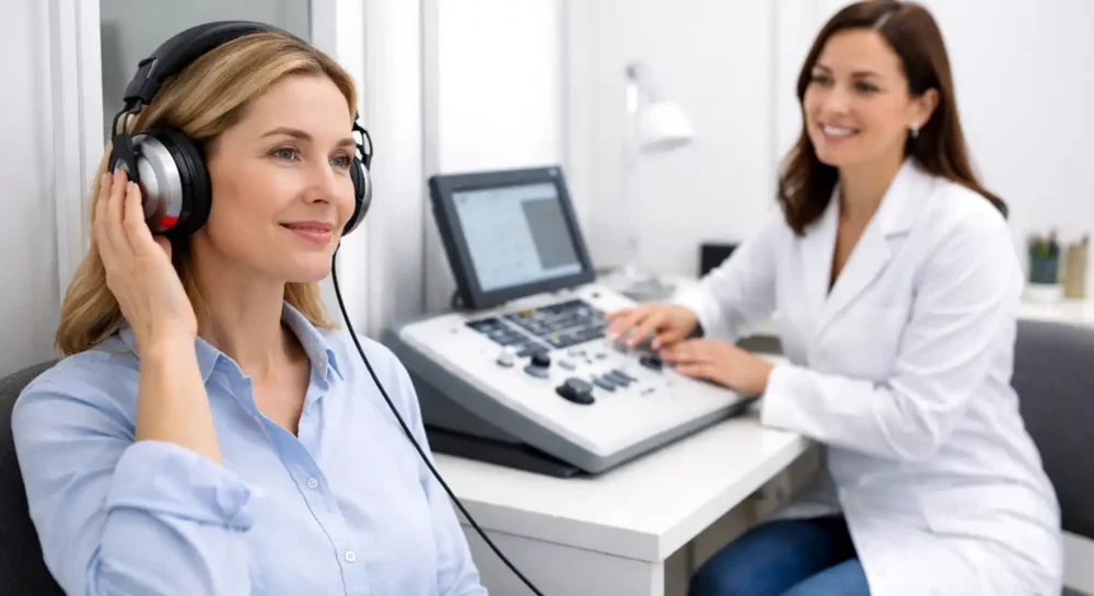 People in Somerset are being encouraged to address hearing loss sooner rather than later