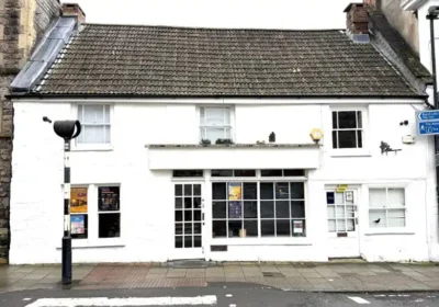 The premises, in Glastonbury High Street, is for sale. Picture: Tor Estates/Right Move