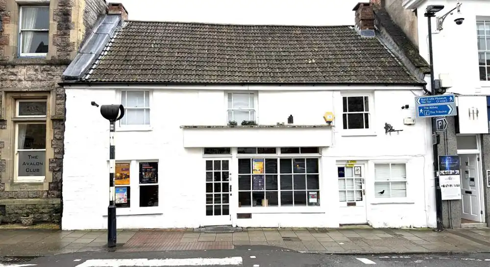 The premises, in Glastonbury High Street, is for sale. Picture: Tor Estates/Right Move