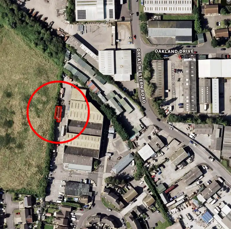 The kebab shop would be in a vacant unit off The Horseshoe in Martock