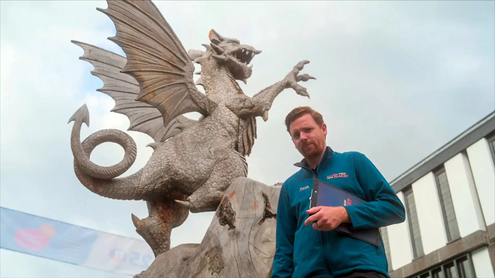 Traitors star Paul Gorton will pose the questions from Taunton