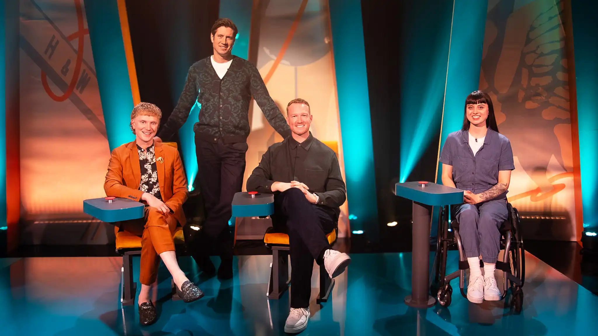 Do You Know Your Place?, hosted by Vernon Kay, will air on BBC Two. Picture: BBC/Somerset Council