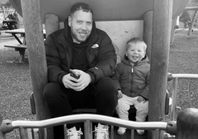 The family of Michael Knowlson said his son, Mason, was "his world". Picture: Avon & Somerset Police