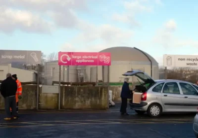 Booking is now in operation at three North Somerset recycling centres