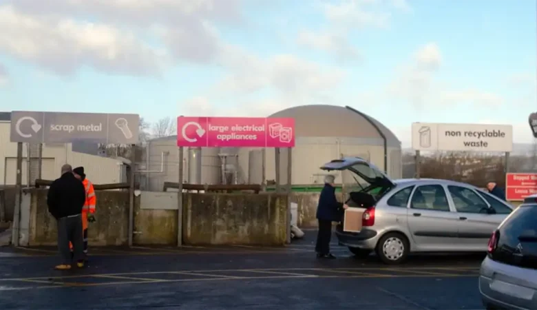 Booking is now in operation at three North Somerset recycling centres