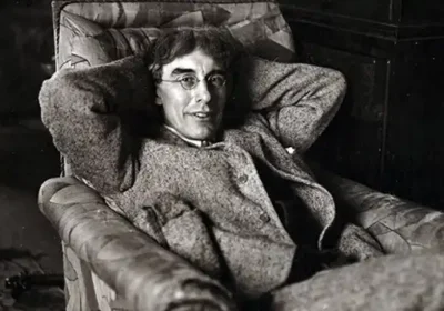 A portrait of Roger Fry by AC Cooper