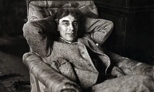 A portrait of Roger Fry by AC Cooper