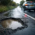More than 16,000 road defects have been reported in Somerset
