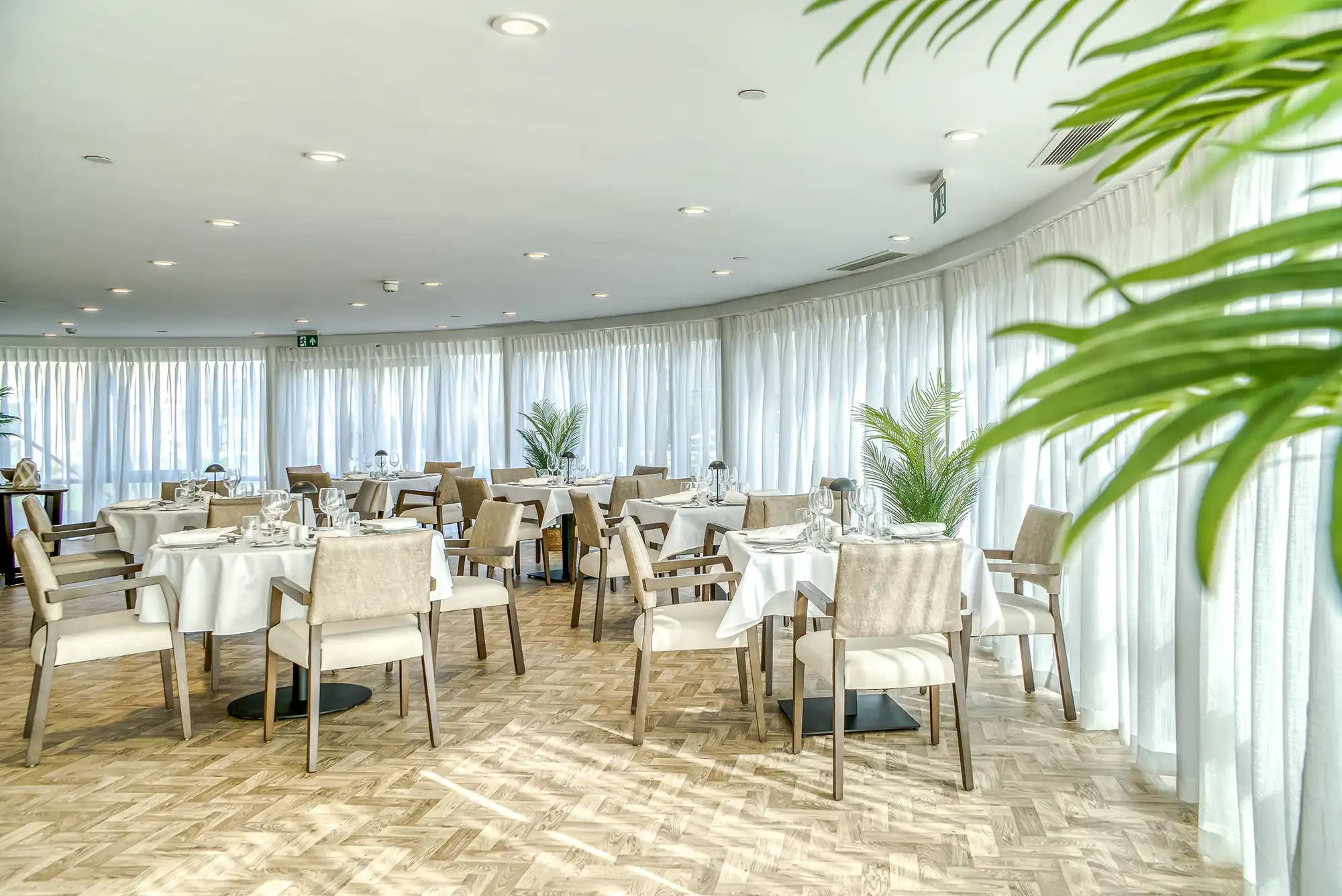 The Bridles, in Wincanton, boasts two restaurants, a bar, cafe, and more