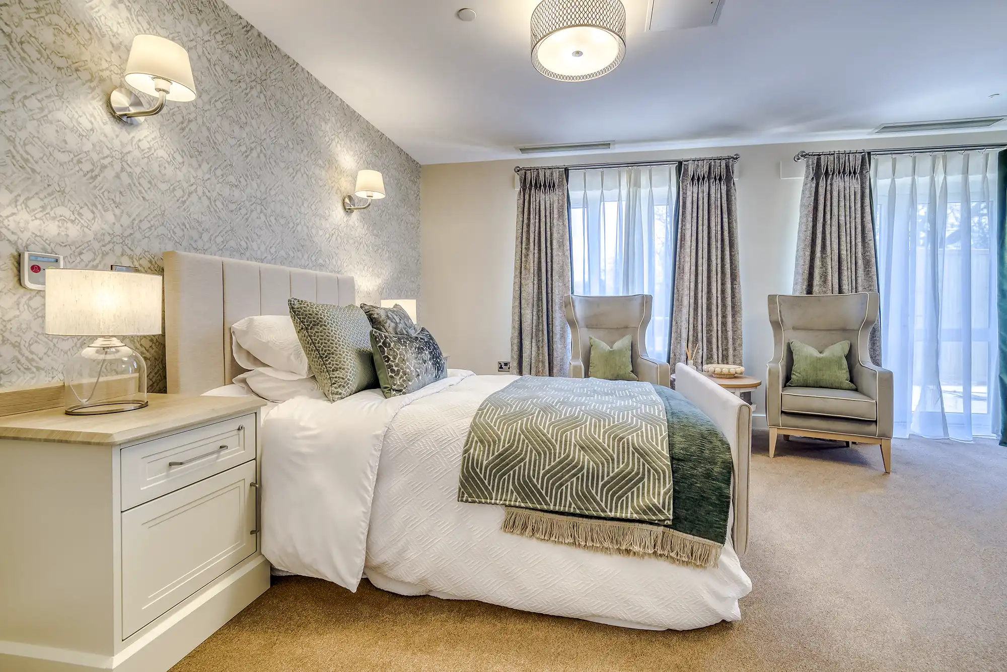The Bridles, Wincanton, features 72 en-suite rooms