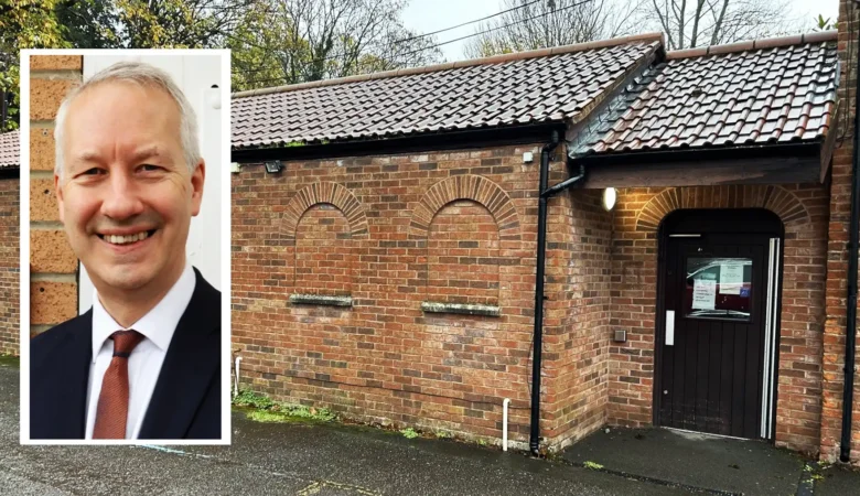 MP Gideon Amos has welcomed the new pharmacy at the former Jhoots premises in Wellington