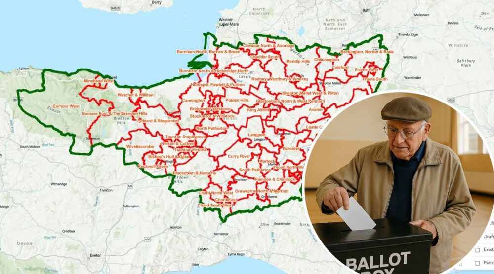 The number of councillors in Somerset could fall under the new plans. Picture: LGBC