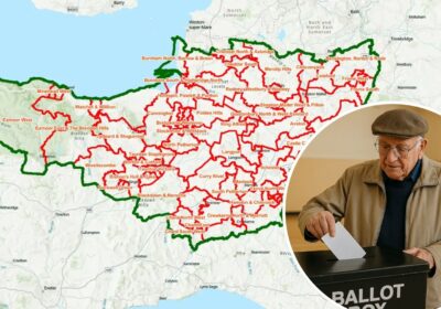 The number of councillors in Somerset could fall under the new plans. Picture: LGBC