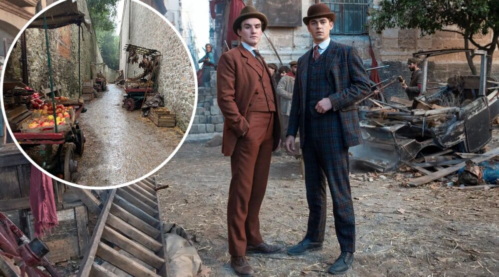 Locations in Shepton Mallet, Somerset, play a part in the new Young Sherlock series on Amazon Prime