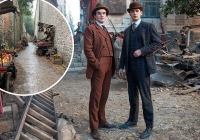 Locations in Shepton Mallet, Somerset, play a part in the new Young Sherlock series on Amazon Prime