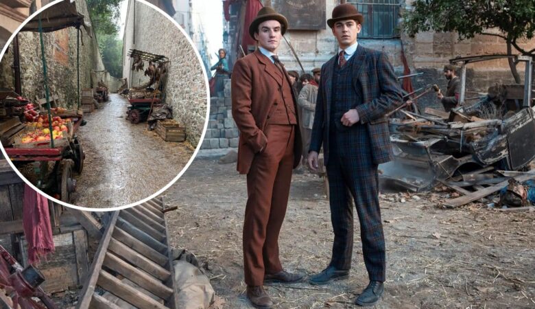 Locations in Shepton Mallet, Somerset, play a part in the new Young Sherlock series on Amazon Prime