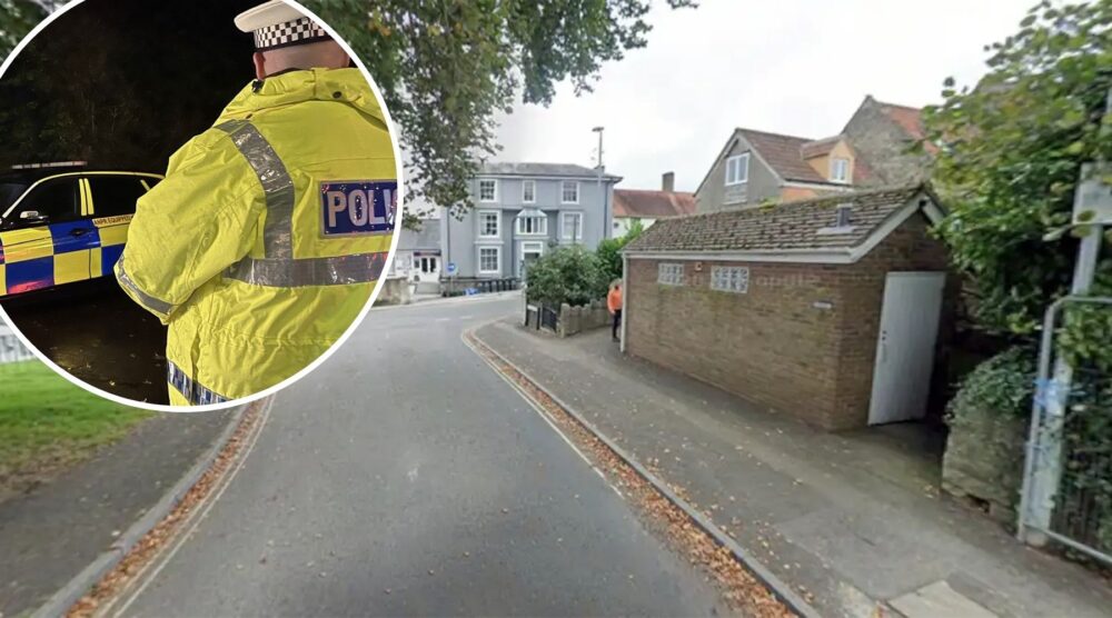 Police were called to the Church Fields area of Wincanton on Tuesday morning. Picture: Google