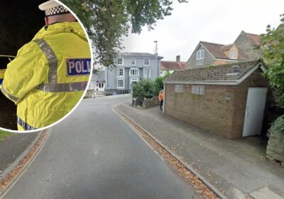 Police were called to the Church Fields area of Wincanton on Tuesday morning. Picture: Google