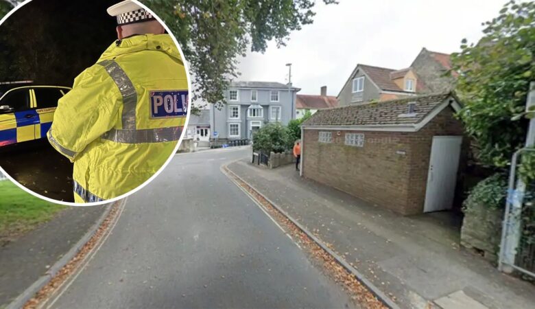 Police were called to the Church Fields area of Wincanton on Tuesday morning. Picture: Google